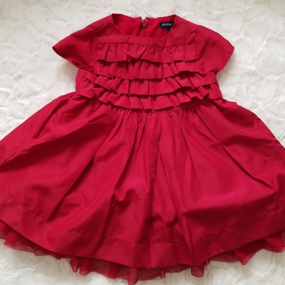 Red Baby Gap Dress